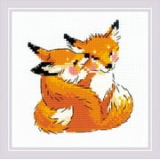 RIOLIS Counted Cross Stitch Kit 6X6-Amore Mio 10 Count