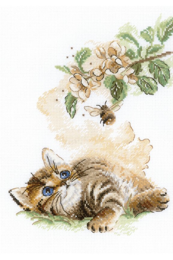UAB Cross Stitch, Flight of The Bumblebee (14 Count)