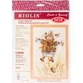 thumbnail image 1 of RIOLIS Counted Cross Stitch Kit 8.25"X11.75"-Welcome (14 Count), 1 of 2