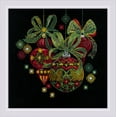 thumbnail image 1 of RIOLIS Counted Cross Stitch Kit 9.75"X9.75"-Holiday Ornaments, 1 of 1