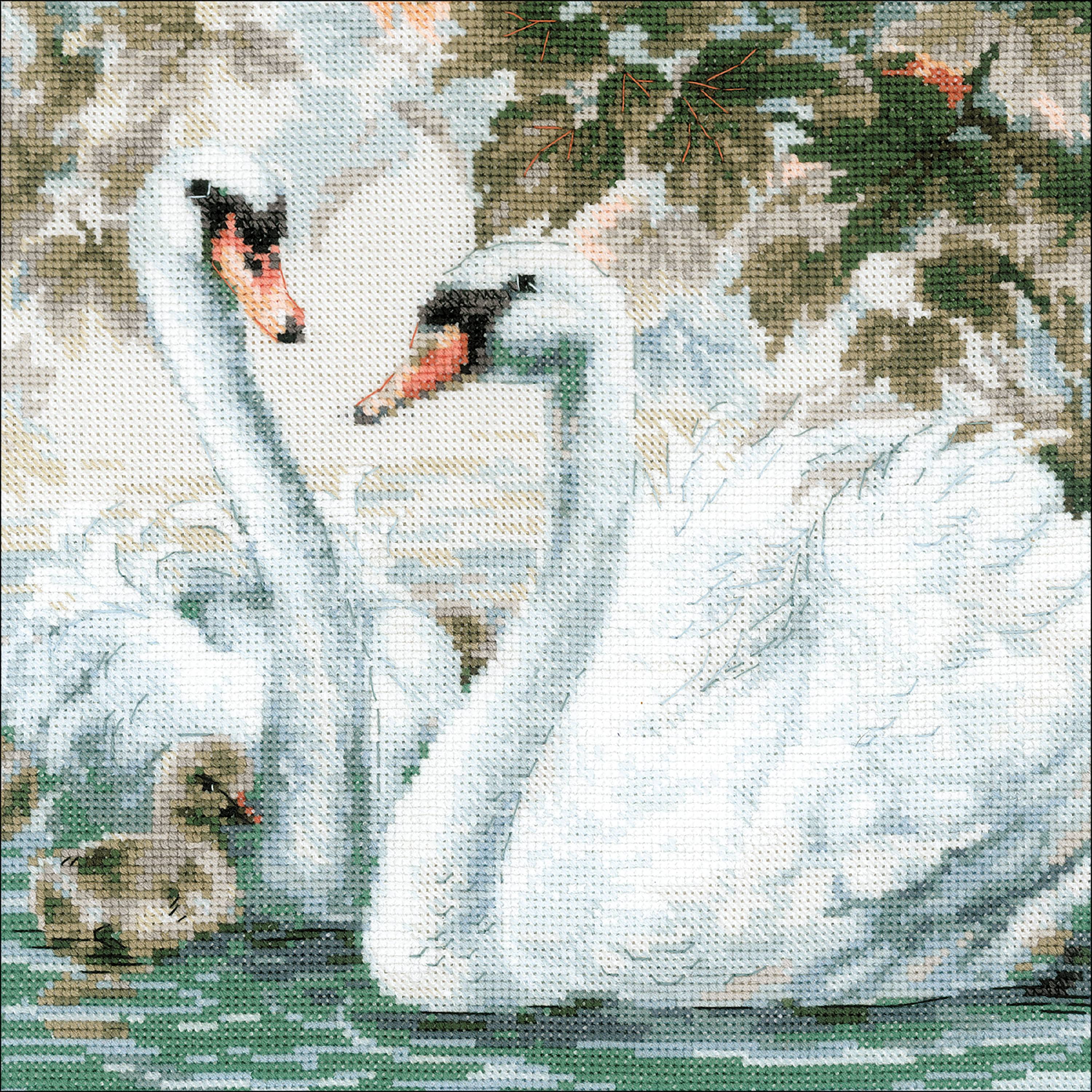 RIOLIS Counted Cross Stitch Kit 11.75X15.75-Pegasus Constellation (14 Count