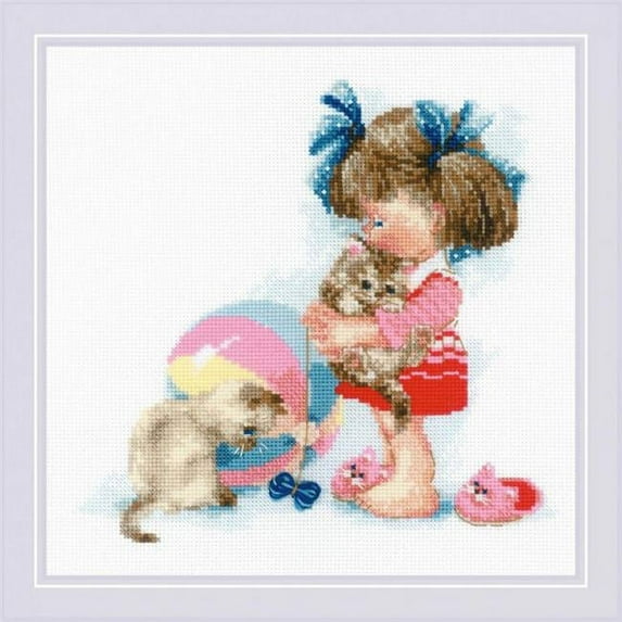 RIOLIS Kathy's Kittens (14 Count)