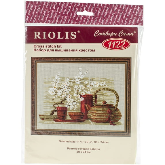 RIOLIS R1122 TEA -COUNTED CROSS STITCH