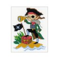 thumbnail image 1 of RIOLIS RHB164 PIRATE -COUNTED CROSS STITCH, 1 of 2