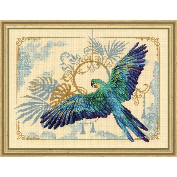 Tropical Beauty R2182 Counted Cross Stitch Kit