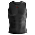 thumbnail image 1 of RION Men's Athletic Compression Shirts Sleeveless Breathable Quick Dry Cycling Active Tops, 1 of 9