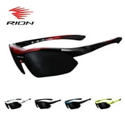 RION Polarized Sports Sunglasses With 5 Interchangeable Lenes for Men Women Cycling Running Driving Fishing Glasses
