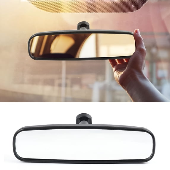 RIONIMA 10" Rear View Mirror, Day Night Interior RearView Mirror Compatible With Most Car