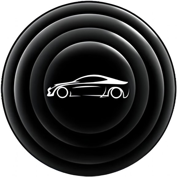 RIONIMA 10Pcs Car Trunk Sound Insulation Pad Car Door Shock Absorbing Gasket Shockproof Thickening Anti-Collision Cushion Stickers
