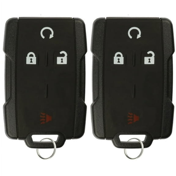 RIONIMA 2 PACK Keyless Entry Remote Control Car Key Fob Replacement M3N-32337100 for 2007-2018 Chevy Saturn Suzuki Vehicles