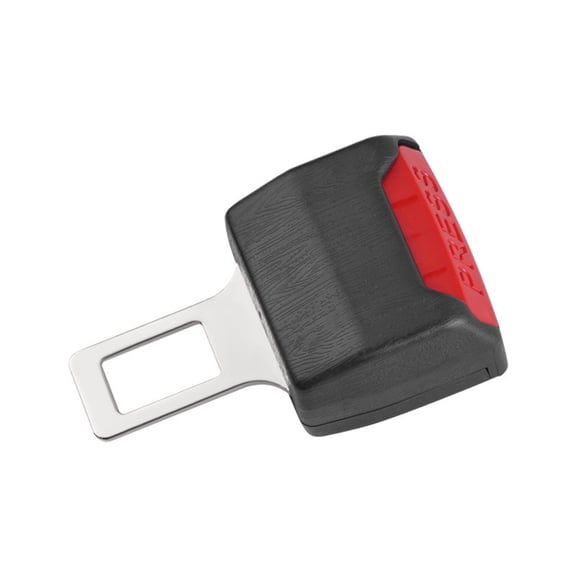RIONIMA 2 Pcs Car Seat Cushion Extender, Black Seat Extension Kit Interior Accessories, Enhancing Driving Comfort