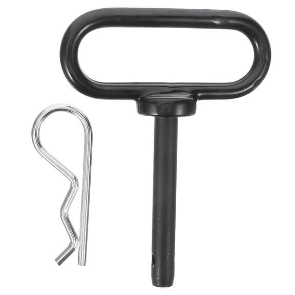 RIONIMA 2026 New 1 Set of Hitch Pin for Lawn Mower Universal Hitch Pin Multi-Function Hitch Pin Hook Metal Hitch Pin Accessory