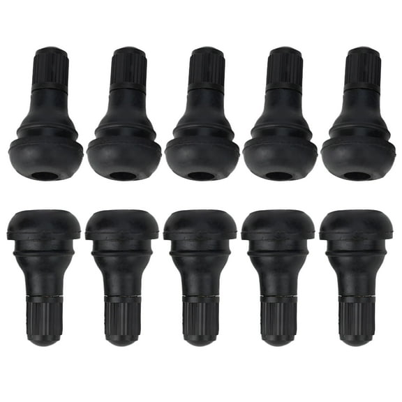 RIONIMA 2026 New 10Pcs Tubeless Tire Valve Stems for Atv,Lawn Mower,Etc. for Tire Repairs,Vehicle Maintenance,Outdoor Equipment,Lawn Care,Diy Projects,Gardening Tools