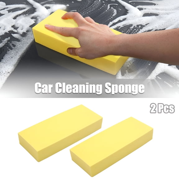 RIONIMA 2026 New 2Pcs Pva Water Absorbing Sponge Foam Block Washing Cleaning Tool for Car for Car,Suv,Truck,Motorcycle