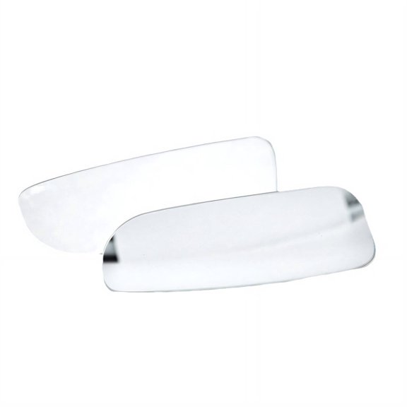 RIONIMA 2026 New 2Pcs Rear View Mirror Clear Vision Interior Rear View Uv Protection Coating Adjustable Angle Convex Mirror for Car Truck Suv Silver