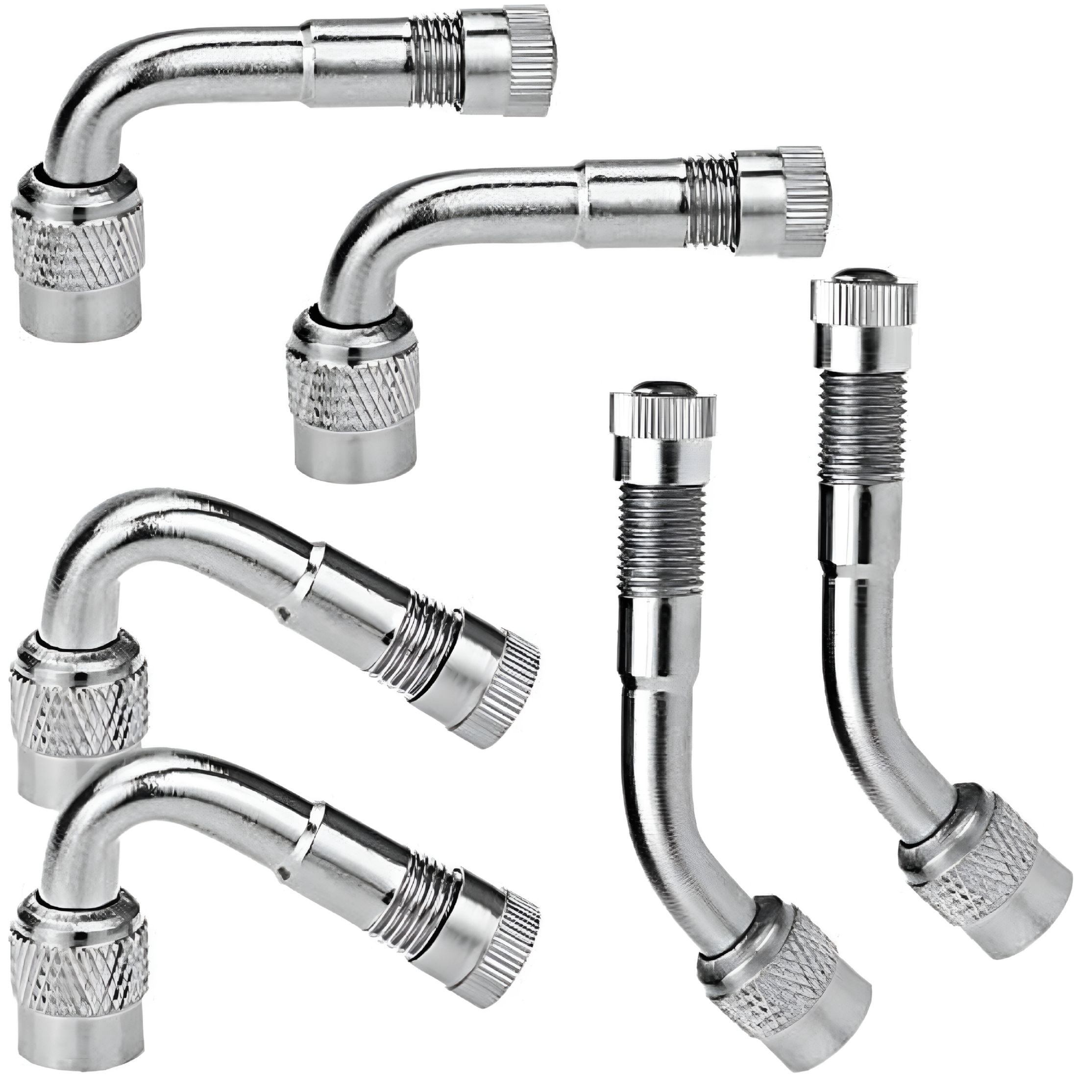 10-Pack Tire Valve Extension Adapters For Dual Truck Wheels – VPS SMHR180, Simple & Handy