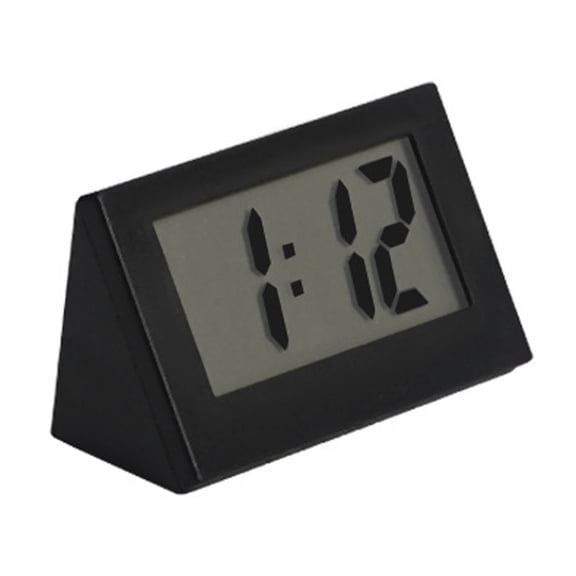 RIONIMA 2026 New Alarm Clock Alarm Clocks for Bedrooms Table Clock for Home Office Study Black