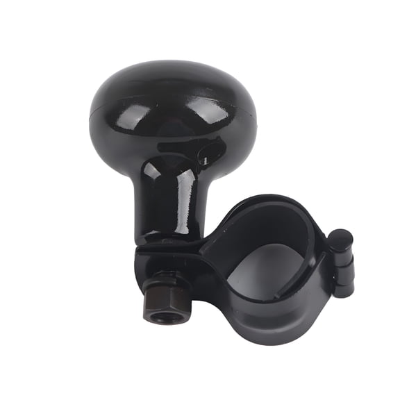 RIONIMA 2026 New Black Universal Car Heavy Duty Steering Wheel Knob Spinner Handle for Car,Truck,Suv,Van Ball