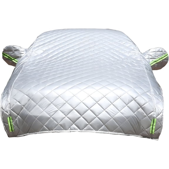 RIONIMA 2026 New Car Cover Against Hail,Car Hail Cover Protector,Hail Blanket for Cars,Hail Cover for Car,Thicken Hail Cover,Windshield Hail Protector,Car Hail Protector,Hail Proof Car Cover
