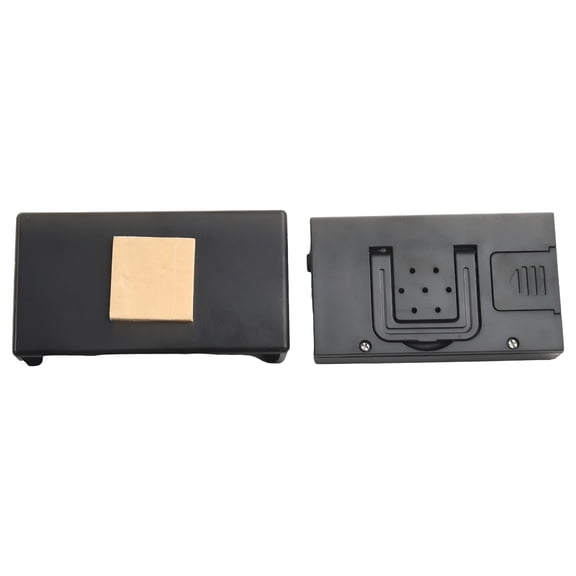 RIONIMA 2026 New Car Dashboard Digital Clock-Vehicle Adhesive Clock with Lcd Display Time for Cars,Trucks,Office,Home Use