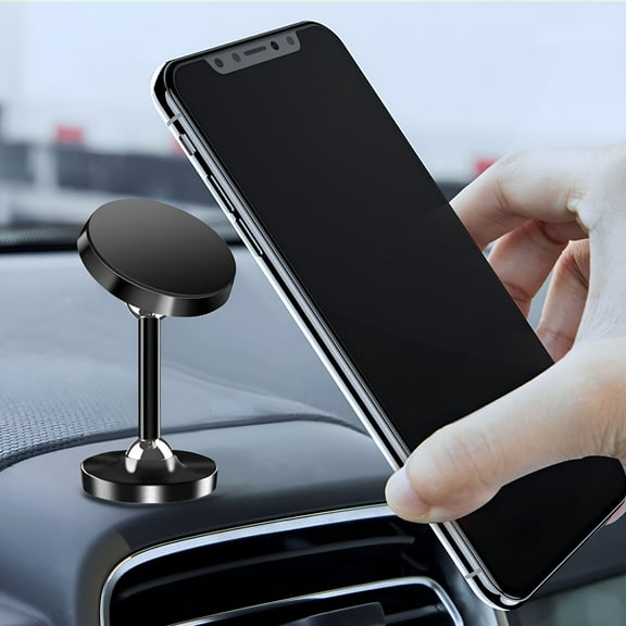 RIONIMA 2026 New Car Phone Mount Magnetic 360 Rotation L Car Mount,For Driving,Navigation,Hands-Free Calling,Car Safety
