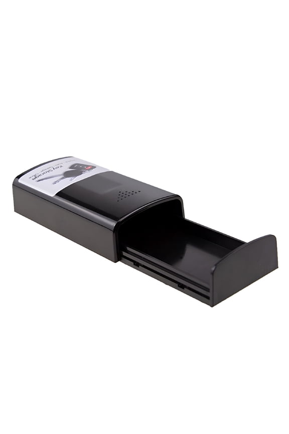 2026 New Creative Magnetic Black Key Safe Box Car Key Holder Hidden Storage Outdoor Stash