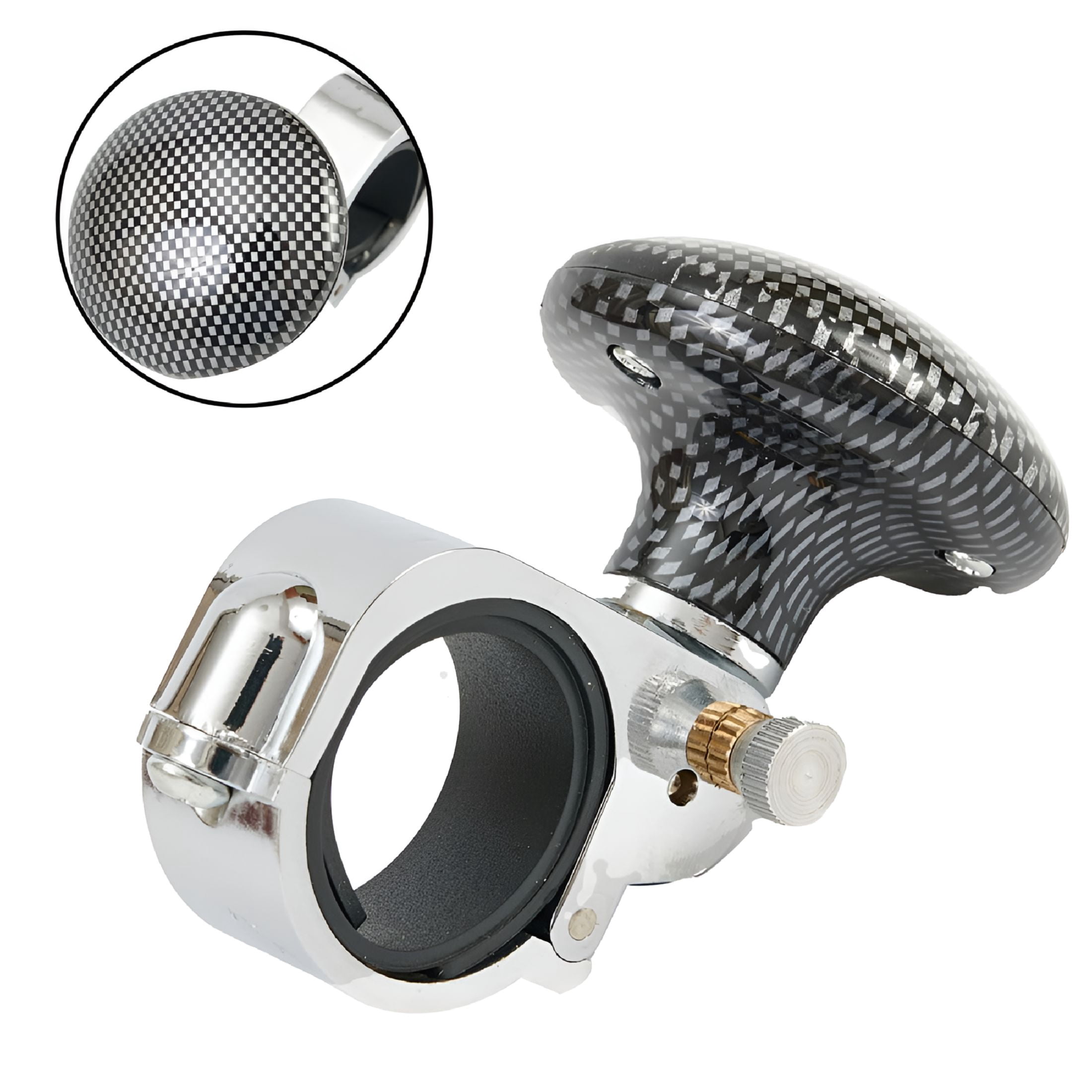 RIONIMA 2026 New Steering-Wheel Knob Full Rotation Auxiliary Booster ...