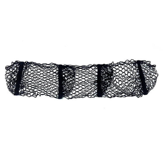 RIONIMA 2026 New Truck Bed Organizer,Three-Compartment Design Cargo Net,Easily Organizes Car Items Convenient for Storage and Retrieval Cargo Net for Suv,Black,39.3*11.8