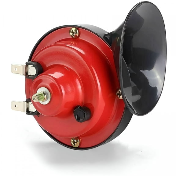 RIONIMA 300Db Super Train Horn 12V 300Db Super Train Horn for Trucks Suv Car Boat Electric Horn Motorcycles Loud Train Horn