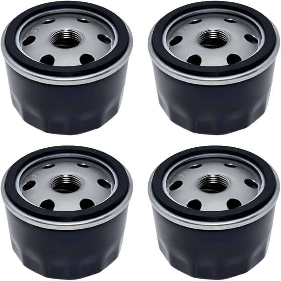 RIONIMA 4 Pack Oil Filter Compatible with Kawasaki Engines, Fit for John Deere AM125424