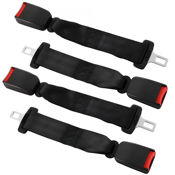 2*Car Seat Belt Buckle Holder Silicone Auto Seatbelt Buckle Booster Safety Cover