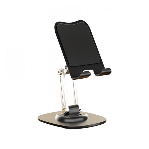 RIONIMA Aluminium Alloy Tablet Car Mount Multifunctional Adjustable Lift Desktop Support Bracket Lazy Live Up Drama Mobile Phone Portable, Free Your Hands