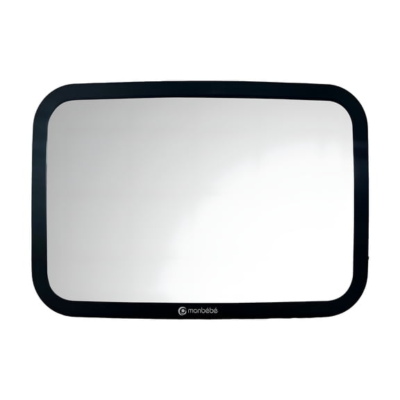 RIONIMA Baby Pivot Mirror,Black,Infant Car Seat Mirror For Baby Rear Facing Mirror For Baby In Car