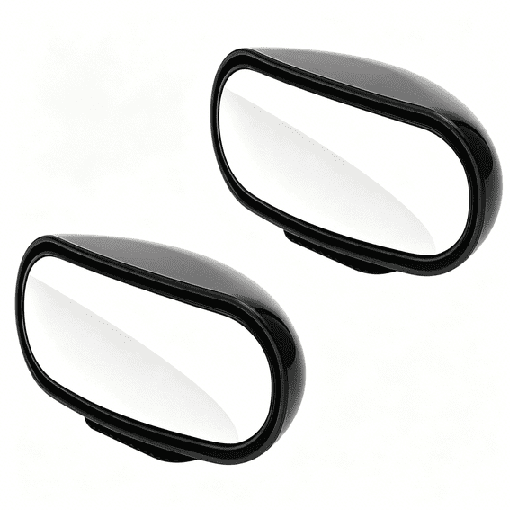 RIONIMA Blind Spot Mirror for Car 2 Pack,Adjustable Convex Wide-Angle Blindspot Mirrors,360 Rotatable Small Stick-On Blind Side Mirror for Cars,Suvs & Trucks