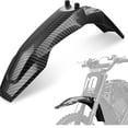 Curbon Pattern RIONIMA Carbon Fiber Pattern Front Fender for Eskute Windone Electric ...