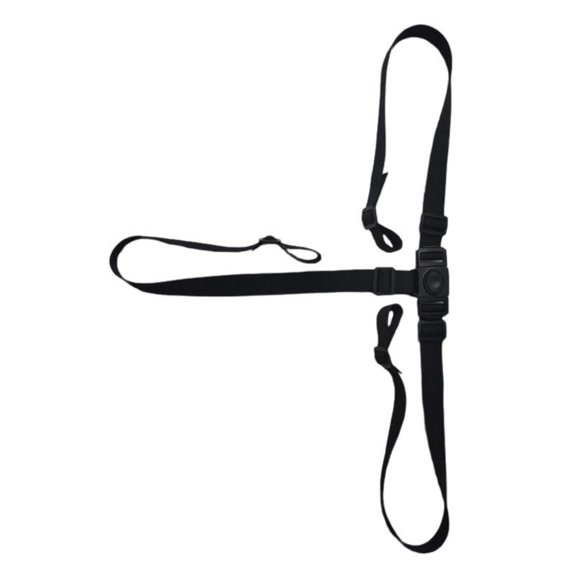 RIONIMA Comfortable Infant Safety Belt Strap with 3 Point Design for Secure Baby Chairs Strollers and Highchairs Easy to Install Reliable Stroller Straps
