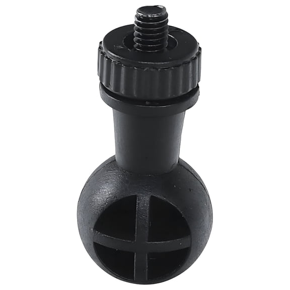 RIONIMA Dash Cam Suction Mount with 6 Adjustable Joints, 360 Rotation Car Camera Holder, Strong PVC Cup Fits Most DVRs, Includes Adhesive Bracket for Windshield, -40F to 248F