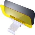thumbnail image 1 of RIONIMA Day/Night Polarized Sun Visor Extender for Car/Trucks, Anti Glare UV Protection Clip On Shield, Shatterproof Optical Acrylic/Heat Reducer/Universal Adhesive Free Sun Visor for Car Windshield, 1 of 7