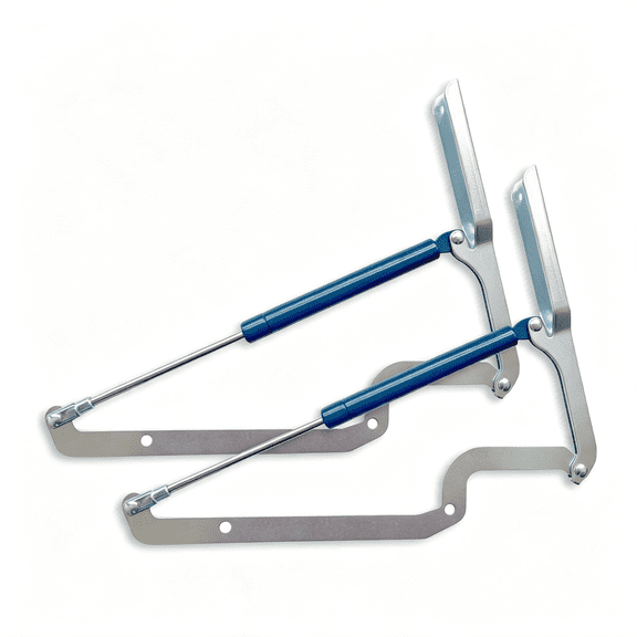 RIONIMA Deck Box Hinge Replacement for Deck Box Hydraulic Hinge Replacement Parts,2Pack Hydraulic Hydraulic Hinges 2Pack