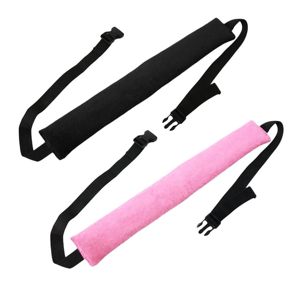 RIONIMA High Chair Straps,Universal Baby Safety Strap,Highchair Harness | Chair Straps for Toddlers,Infant,Straps for High Chair High Chair Straps Replacement (Black and Pink)