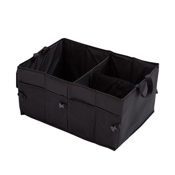 RIONIMA Large Collapsible Trunk Organizer Box for Suv Backseat, Car Grocery Storage, Trunk Organizer for Car