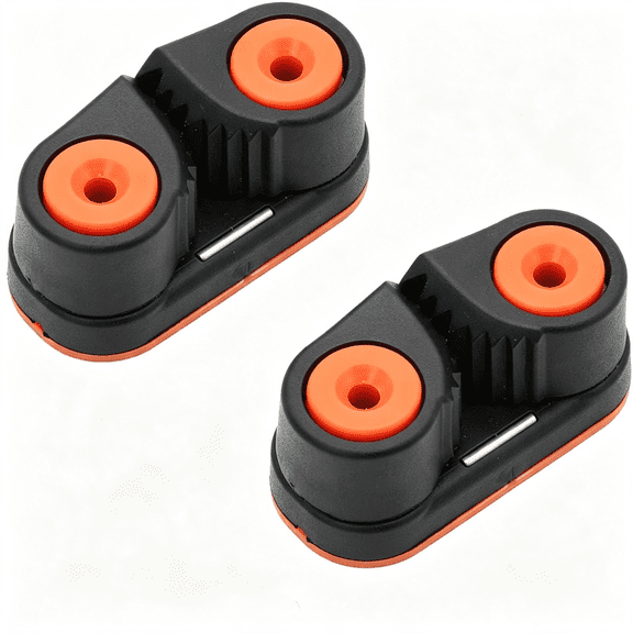 RIONIMA Marine Boat Nylon Cam Cleat Fast Entry Rope,Quick Access Rope Cleat