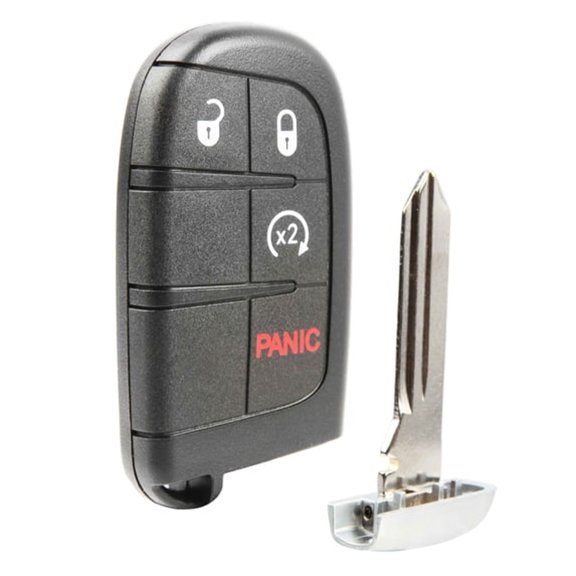 RIONIMA New Keyless Entry Remote Smart Key Fob for Vehicle Auto Security System Repair Replacement Part Accessory Easy Program