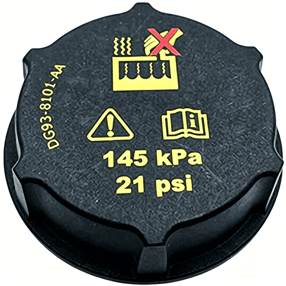 RIONIMA Radiator Surge Tank Cap, Coolant Reservoir Cap for Focus Fusion Escape F150 F250 F350 F450 F550 F600 Fiesta Bronco Edge Ranger Expedition Explorer Transit & Lincoln Aviator