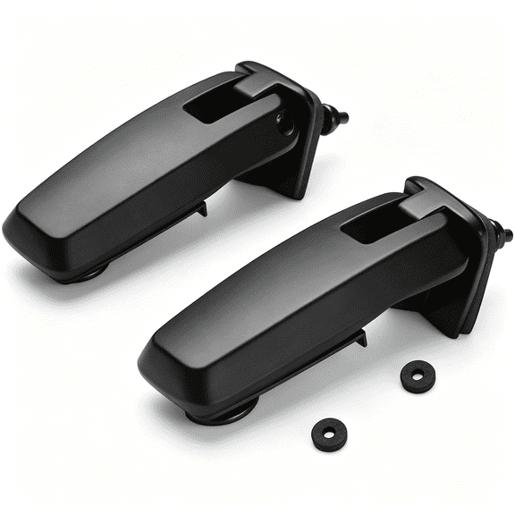 RIONIMA Rear Window Hinge Set Liftgate Glass Hinge Right & Left | Replacement for 2008-2012 Escape,2008-2011 Mercury Mariner,2008-2011 Mazda Tribute