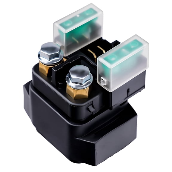 RIONIMA Starter Solenoid Relay for Yamaha ATV YFM 350 400 450 660, Replacement Starting Switch for Raptor Grizzly Big Bear Kodiak Wolverine, Off-Road Quad Repair Part
