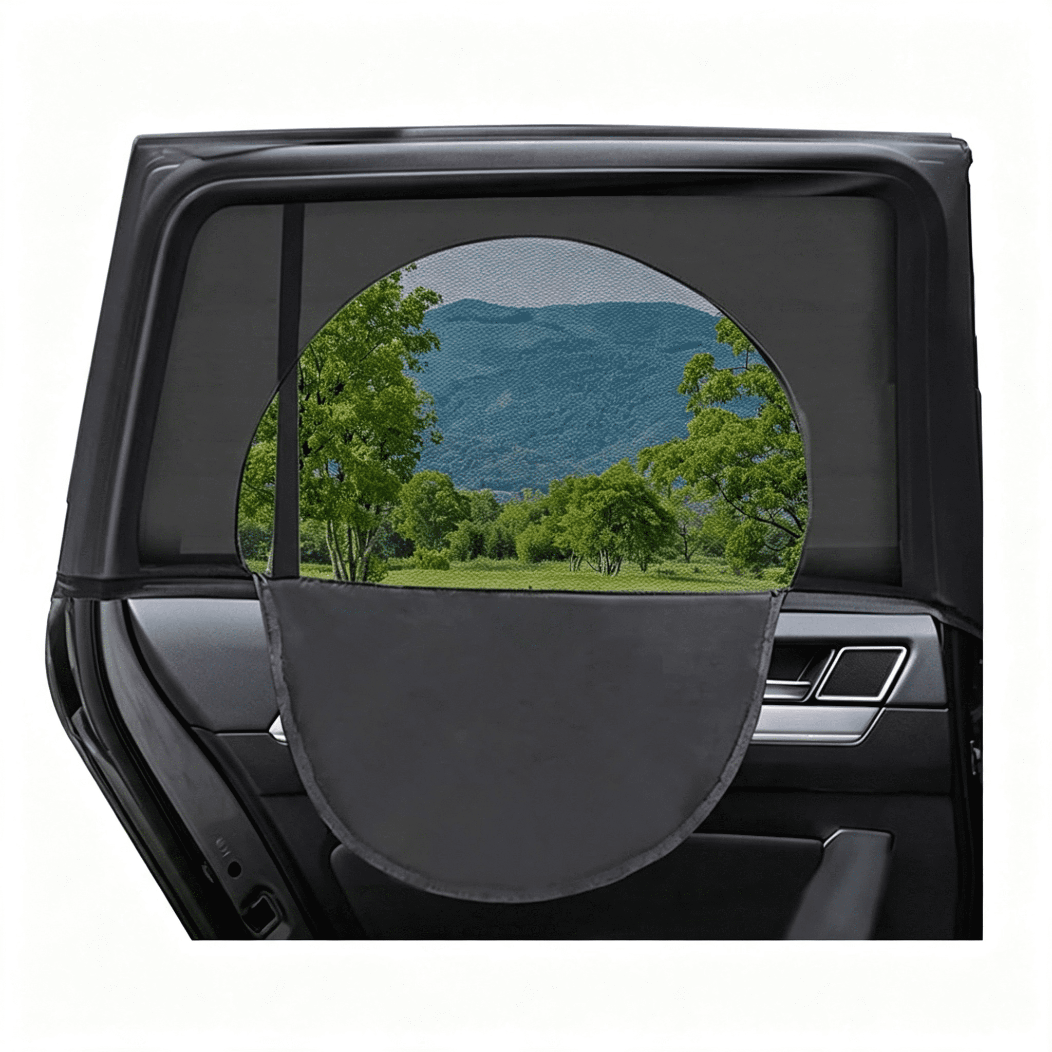 RIONIMA Stretchable&Breathable Suv Car Window Shade-Oversize Double ...