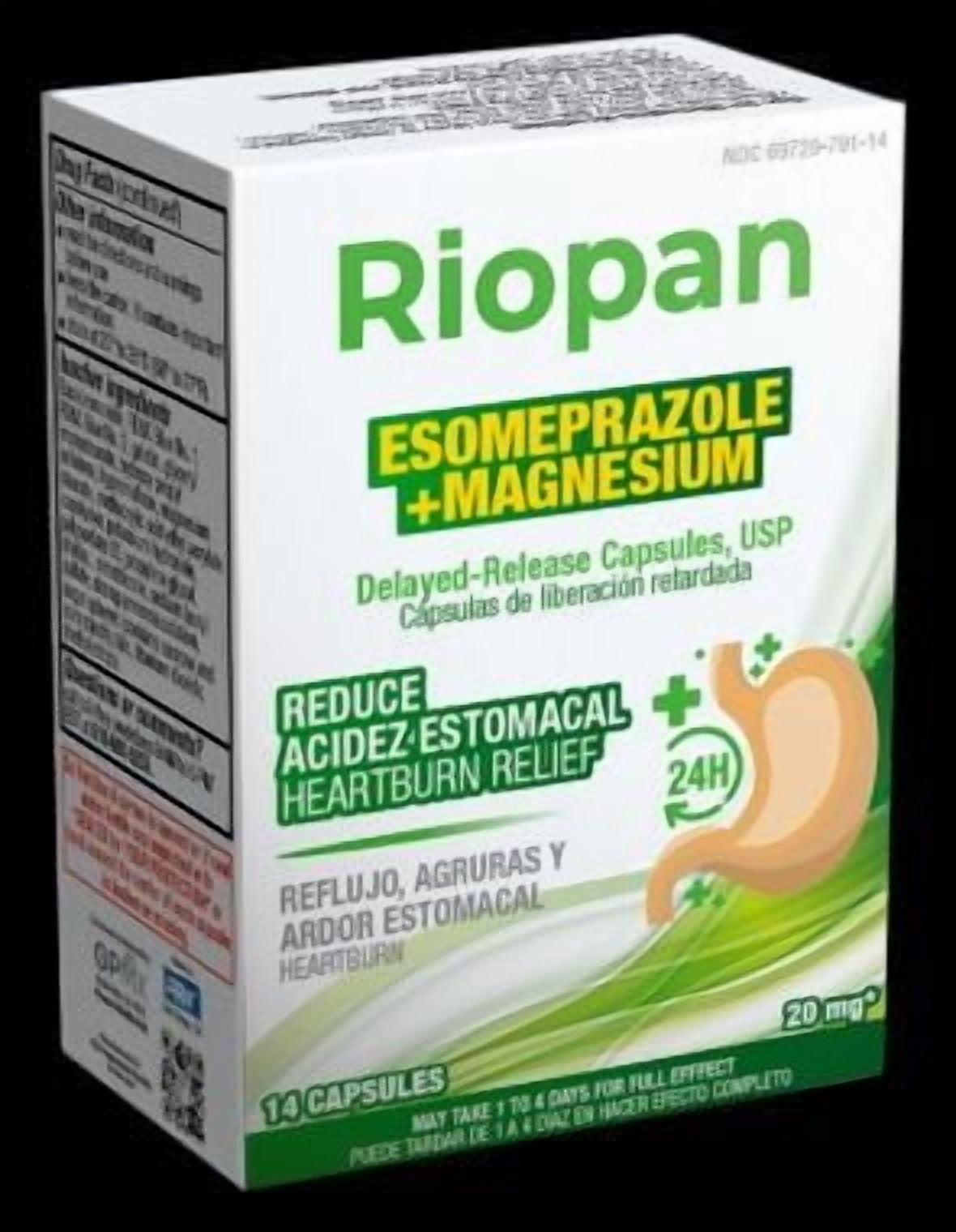 RIOPAN ESOMEPRAZOLE