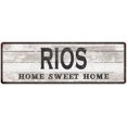 thumbnail image 1 of RIOS Home Sweet Home Country Look 6x18 Metal Sign 106180045054, 1 of 1