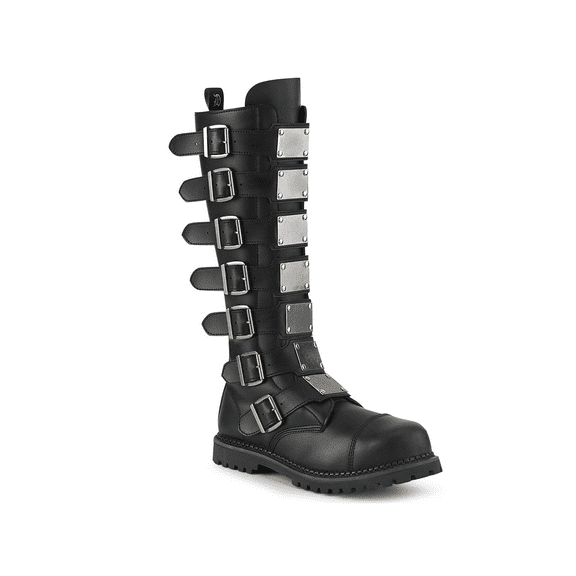 RIOT-21MP, Unisex Steel Toe Knee Boot Rubber Sole